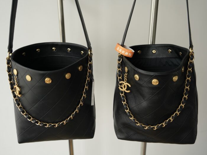 샤넬 25SS 호보백 AS5406 블랙 레플리카 미러급 SA급 S급 고퀄리티 최상급 하이엔드 가방 [여성] 4