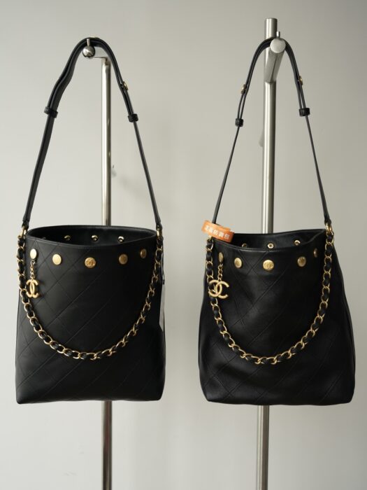 샤넬 25SS 호보백 AS5406 블랙 레플리카 미러급 SA급 S급 고퀄리티 최상급 하이엔드 가방 [여성] 3