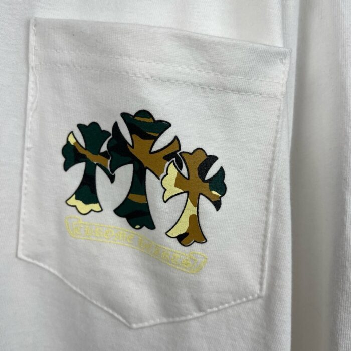 크롬하츠 카모 긴팔 티셔츠 레플리카 미러급 SA급 S급 고퀄리티 하이엔드 최상급 의류 [남성] 5