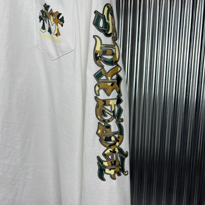 크롬하츠 카모 긴팔 티셔츠 레플리카 미러급 SA급 S급 고퀄리티 하이엔드 최상급 의류 [남성] 7