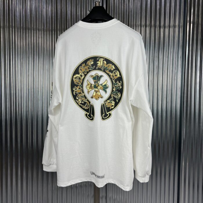 크롬하츠 카모 긴팔 티셔츠 레플리카 미러급 SA급 S급 고퀄리티 하이엔드 최상급 의류 [남성] 9