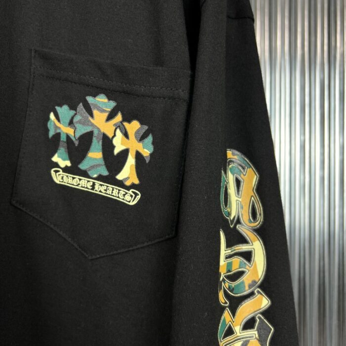 크롬하츠 카모 긴팔 티셔츠 레플리카 미러급 SA급 S급 고퀄리티 하이엔드 최상급 의류 [남성] 12