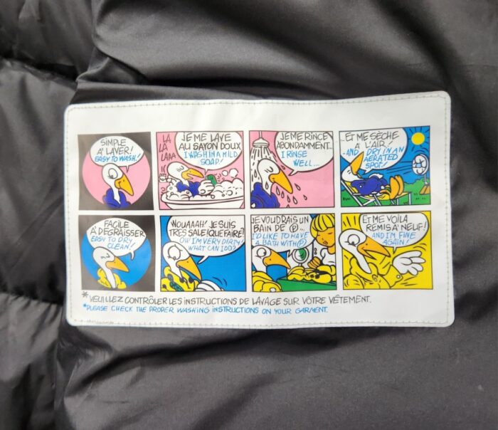 몽클레어 포이리에 구스다운 후드패딩 자켓 레플리카 미러급 SA급 S급 고퀄리티 하이엔드 최상급 의류 [남성] 25