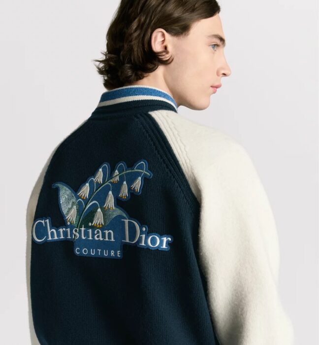 디올 은방울꽃 바시티 가디건 레플리카 미러급 SA급 S급 고퀄리티 하이엔드 최상급 의류 [남성여성공용] 3