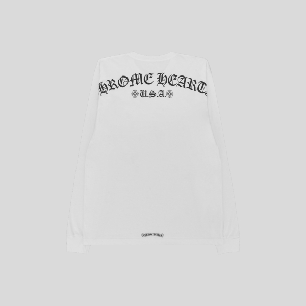 크롬하츠 스크립트 레터 로고 롱슬리브 티셔츠 레플리카 미러급 SA급 S급 고퀄리티 하이엔드 최상급 의류 [남성여성공용] 29