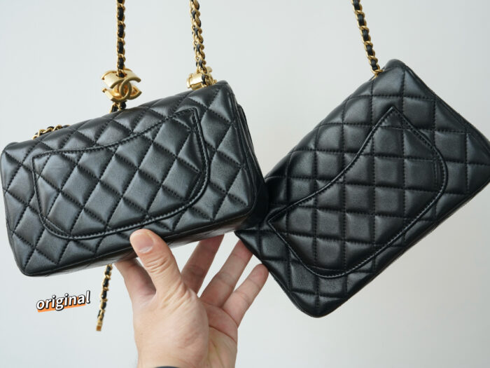 샤넬 CF CC버클 체인 플랩백 미디엄 레플리카 미러급 SA급 S급 고퀄리티 최상급 하이엔드 가방 [여성] 4