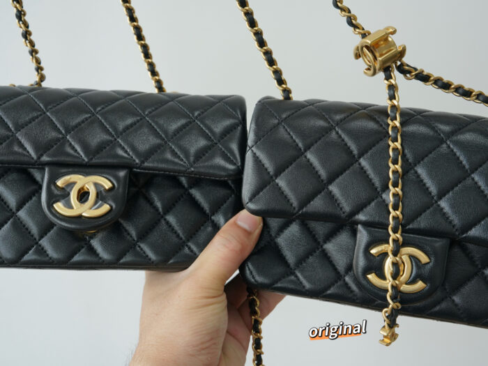 샤넬 CF CC버클 체인 플랩백 미디엄 레플리카 미러급 SA급 S급 고퀄리티 최상급 하이엔드 가방 [여성] 5