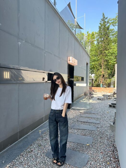 셀린느 데님 팬츠 레플리카 미러급 SA급 S급 고퀄리티 하이엔드 최상급 의류 [남성여성공용] 6