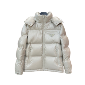 프라다 메탈 플레이트 다운 패딩 자켓 레플리카 미러급 SA급 S급 고퀄리티 하이엔드 최상급 의류 [남성]