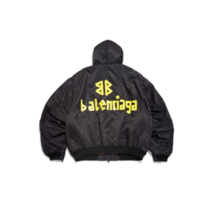 발렌시아가 테이프 타입 라이트 후드 봄버 자켓 레플리카 미러급 SA급 S급 고퀄리티 하이엔드 최상급 의류 [남성]