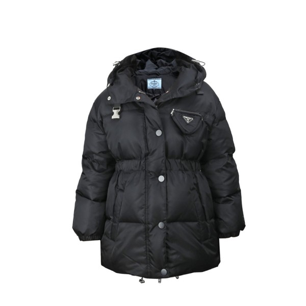 프라다 리나일론 포켓 디테일 패딩 자켓 레플리카 미러급 SA급 S급 고퀄리티 하이엔드 최상급 의류 [여성]
