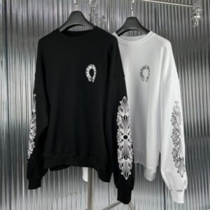 크롬하츠 스트롤로고 맨투맨 레플리카 미러급 SA급 S급 고퀄리티 하이엔드 최상급 의류 [남성]