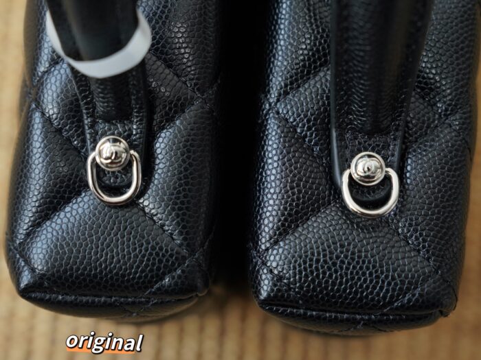 샤넬 25B 캐비어 별 CC로고 베니티백 블랙 레플리카 미러급 SA급 S급 고퀄리티 최상급 하이엔드 가방 [여성] 8