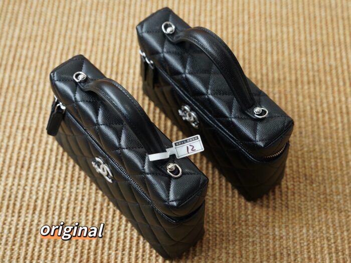 샤넬 25B 캐비어 별 CC로고 베니티백 블랙 레플리카 미러급 SA급 S급 고퀄리티 최상급 하이엔드 가방 [여성] 5