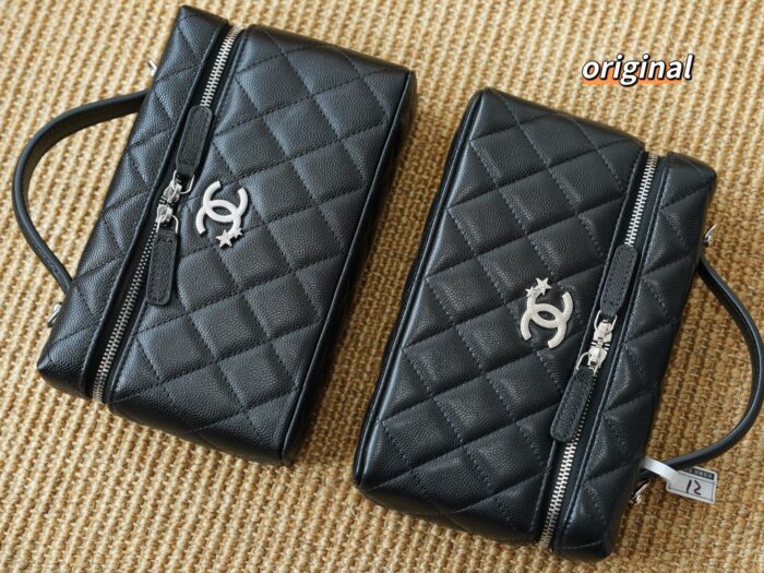 샤넬 25B 캐비어 별 CC로고 베니티백 블랙 레플리카 미러급 SA급 S급 고퀄리티 최상급 하이엔드 가방 [여성] 4