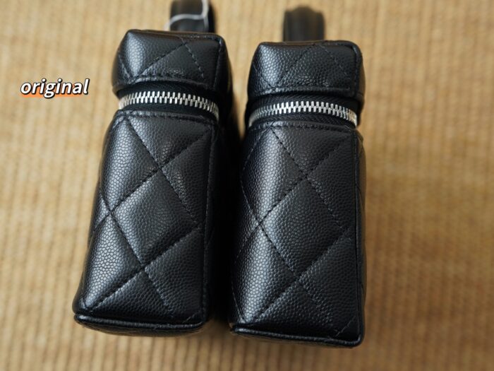 샤넬 25B 캐비어 별 CC로고 베니티백 블랙 레플리카 미러급 SA급 S급 고퀄리티 최상급 하이엔드 가방 [여성] 7