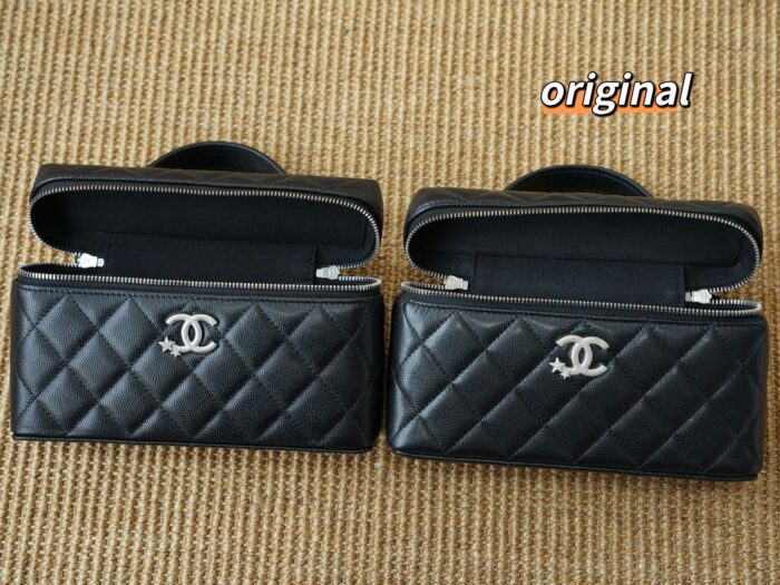 샤넬 25B 캐비어 별 CC로고 베니티백 블랙 레플리카 미러급 SA급 S급 고퀄리티 최상급 하이엔드 가방 [여성] 3