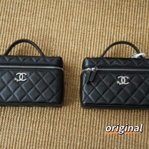 샤넬 25B 캐비어 별 CC로고 베니티백 블랙 레플리카 미러급 SA급 S급 고퀄리티 최상급 하이엔드 가방 [여성]