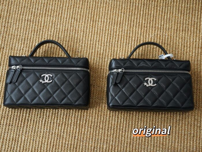 샤넬 25B 캐비어 별 CC로고 베니티백 블랙 레플리카 미러급 SA급 S급 고퀄리티 최상급 하이엔드 가방 [여성]