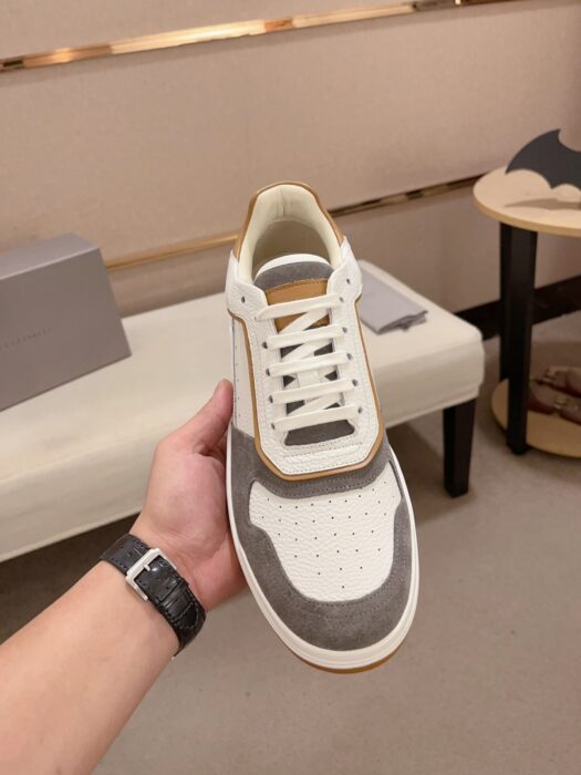 브루넬로쿠치넬리 패널 로우탑 스니커즈 레플리카 미러급 SA급 S급 고퀄리티 최상급 하이엔드 신발 [남성] 5