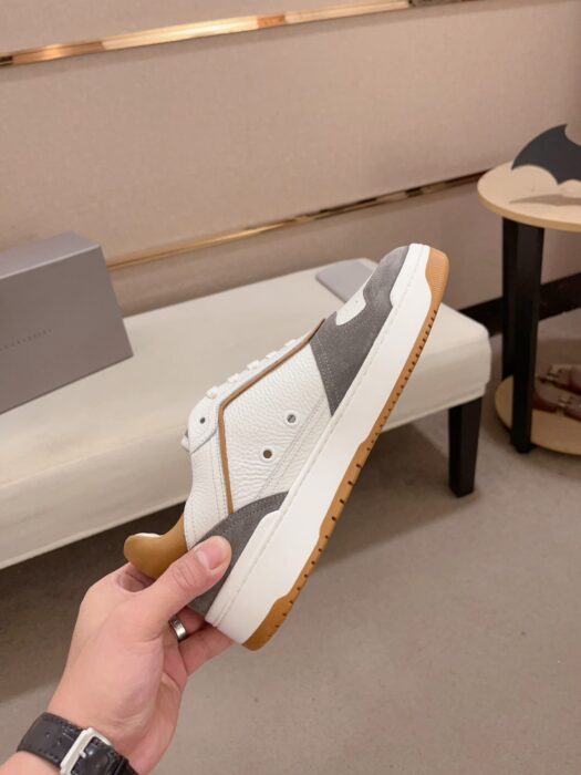 브루넬로쿠치넬리 패널 로우탑 스니커즈 레플리카 미러급 SA급 S급 고퀄리티 최상급 하이엔드 신발 [남성] 6