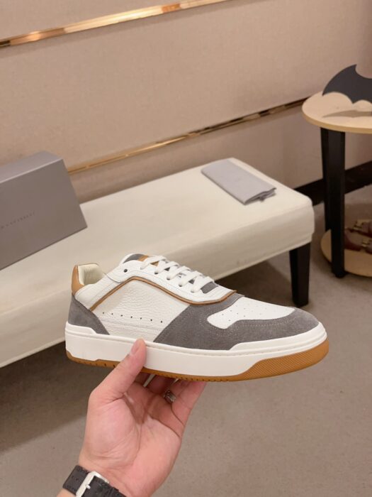 브루넬로쿠치넬리 패널 로우탑 스니커즈 레플리카 미러급 SA급 S급 고퀄리티 최상급 하이엔드 신발 [남성] 7