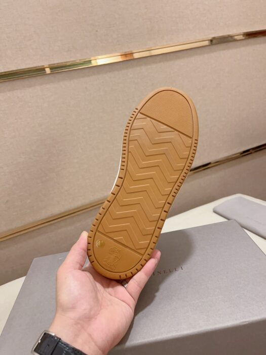 브루넬로쿠치넬리 패널 로우탑 스니커즈 레플리카 미러급 SA급 S급 고퀄리티 최상급 하이엔드 신발 [남성] 10