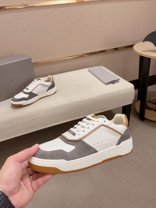 브루넬로쿠치넬리 패널 로우탑 스니커즈 레플리카 미러급 SA급 S급 고퀄리티 최상급 하이엔드 신발 [남성] 3