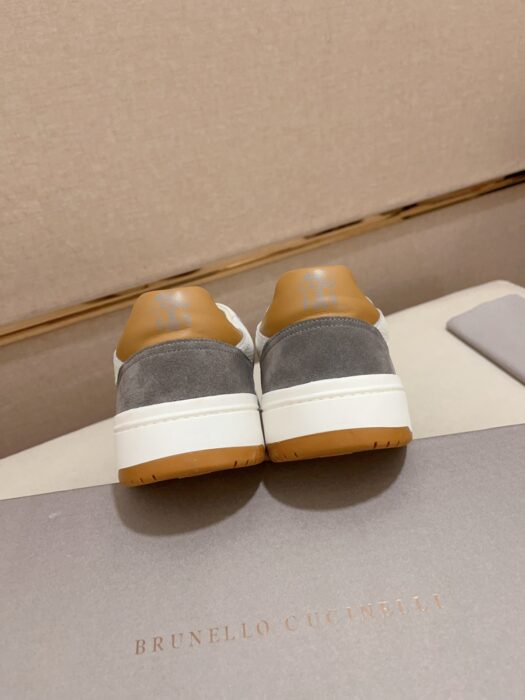 브루넬로쿠치넬리 패널 로우탑 스니커즈 레플리카 미러급 SA급 S급 고퀄리티 최상급 하이엔드 신발 [남성] 9