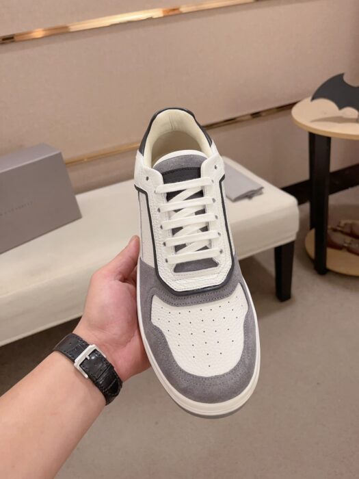 브루넬로쿠치넬리 패널 로우탑 스니커즈 레플리카 미러급 SA급 S급 고퀄리티 최상급 하이엔드 신발 [남성] 5