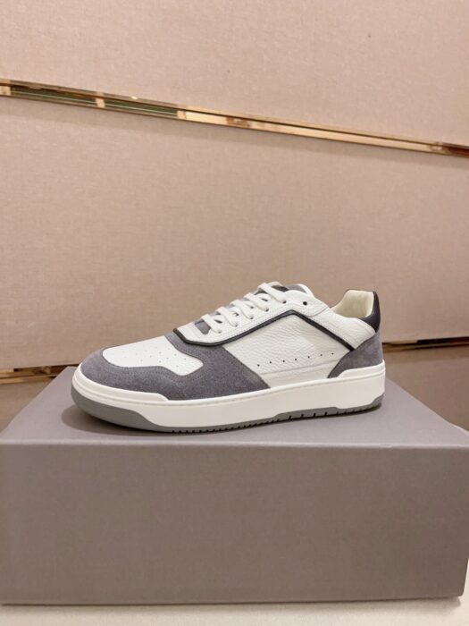 브루넬로쿠치넬리 패널 로우탑 스니커즈 레플리카 미러급 SA급 S급 고퀄리티 최상급 하이엔드 신발 [남성] 6