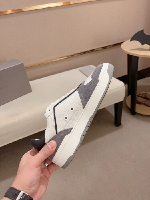 브루넬로쿠치넬리 패널 로우탑 스니커즈 레플리카 미러급 SA급 S급 고퀄리티 최상급 하이엔드 신발 [남성] 7