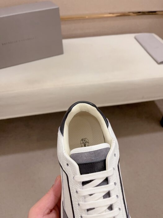 브루넬로쿠치넬리 패널 로우탑 스니커즈 레플리카 미러급 SA급 S급 고퀄리티 최상급 하이엔드 신발 [남성] 9