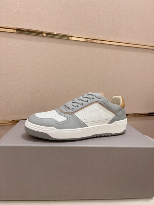 브루넬로쿠치넬리 패널 로우탑 스니커즈 레플리카 미러급 SA급 S급 고퀄리티 최상급 하이엔드 신발 [남성] 4