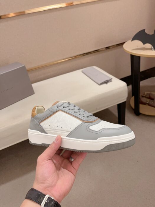 브루넬로쿠치넬리 패널 로우탑 스니커즈 레플리카 미러급 SA급 S급 고퀄리티 최상급 하이엔드 신발 [남성] 6