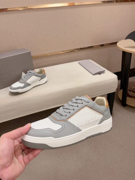 브루넬로쿠치넬리 패널 로우탑 스니커즈 레플리카 미러급 SA급 S급 고퀄리티 최상급 하이엔드 신발 [남성] 3