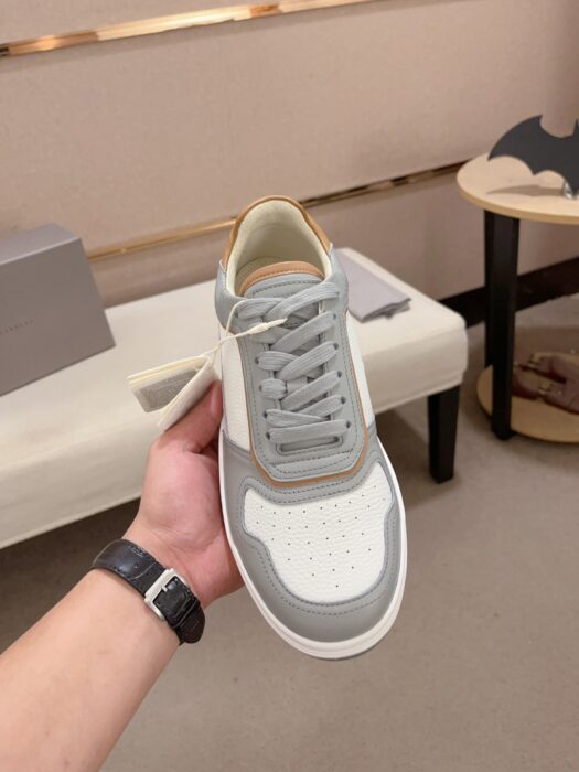 브루넬로쿠치넬리 패널 로우탑 스니커즈 레플리카 미러급 SA급 S급 고퀄리티 최상급 하이엔드 신발 [남성] 7