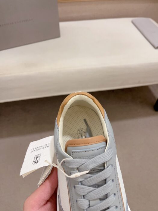브루넬로쿠치넬리 패널 로우탑 스니커즈 레플리카 미러급 SA급 S급 고퀄리티 최상급 하이엔드 신발 [남성] 8