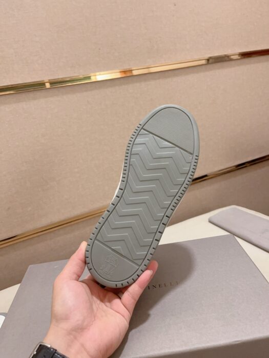 브루넬로쿠치넬리 패널 로우탑 스니커즈 레플리카 미러급 SA급 S급 고퀄리티 최상급 하이엔드 신발 [남성] 9