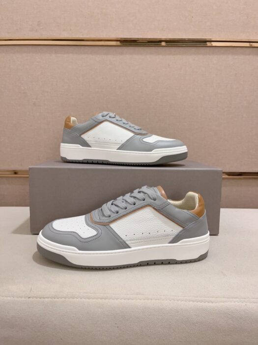 브루넬로쿠치넬리 패널 로우탑 스니커즈 레플리카 미러급 SA급 S급 고퀄리티 최상급 하이엔드 신발 [남성] 2