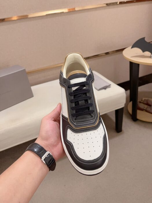 브루넬로쿠치넬리 패널 로우탑 스니커즈 레플리카 미러급 SA급 S급 고퀄리티 최상급 하이엔드 신발 [남성] 6
