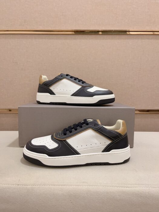 브루넬로쿠치넬리 패널 로우탑 스니커즈 레플리카 미러급 SA급 S급 고퀄리티 최상급 하이엔드 신발 [남성] 2