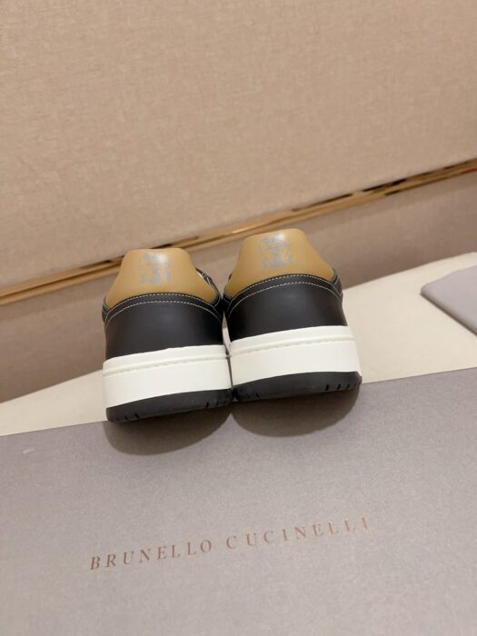 브루넬로쿠치넬리 패널 로우탑 스니커즈 레플리카 미러급 SA급 S급 고퀄리티 최상급 하이엔드 신발 [남성] 10