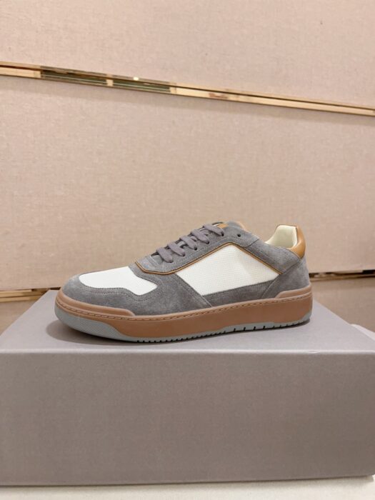 브루넬로쿠치넬리 패널 로우탑 스니커즈 레플리카 미러급 SA급 S급 고퀄리티 최상급 하이엔드 신발 [남성] 4