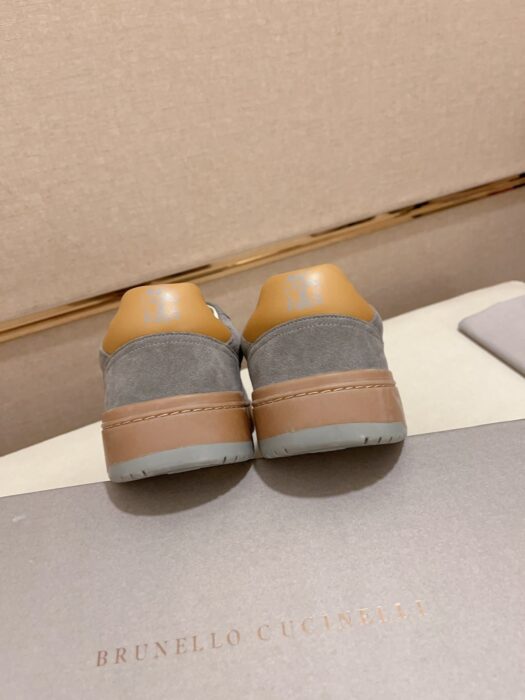 브루넬로쿠치넬리 패널 로우탑 스니커즈 레플리카 미러급 SA급 S급 고퀄리티 최상급 하이엔드 신발 [남성] 10