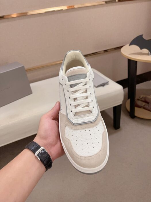 브루넬로쿠치넬리 패널 로우탑 스니커즈 레플리카 미러급 SA급 S급 고퀄리티 최상급 하이엔드 신발 [남성] 5