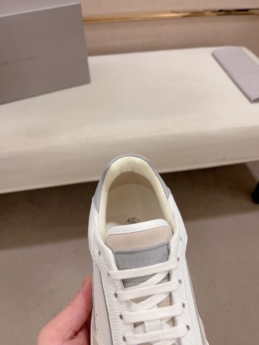 브루넬로쿠치넬리 패널 로우탑 스니커즈 레플리카 미러급 SA급 S급 고퀄리티 최상급 하이엔드 신발 [남성] 6