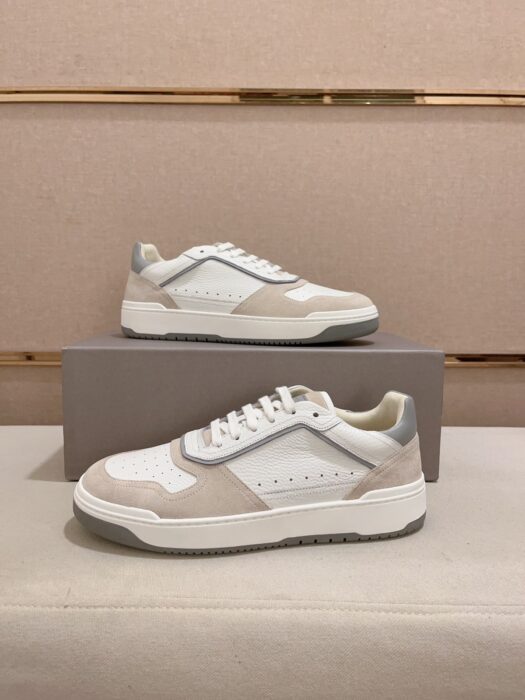 브루넬로쿠치넬리 패널 로우탑 스니커즈 레플리카 미러급 SA급 S급 고퀄리티 최상급 하이엔드 신발 [남성] 2