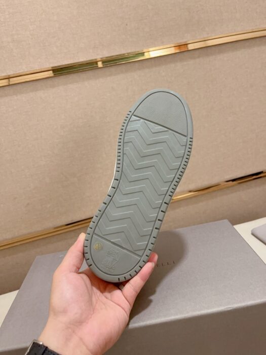 브루넬로쿠치넬리 패널 로우탑 스니커즈 레플리카 미러급 SA급 S급 고퀄리티 최상급 하이엔드 신발 [남성] 8