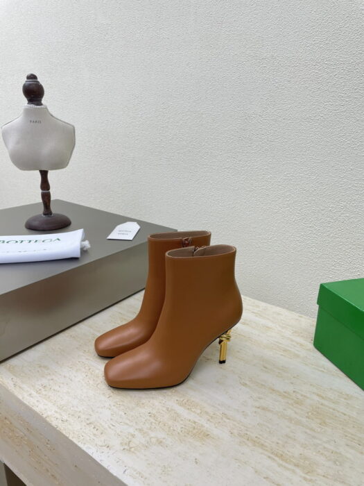 보테가베네타 Knot 앵클 부츠 레플리카 미러급 SA급 S급 고퀄리티 최상급 하이엔드 신발 [여성] 3